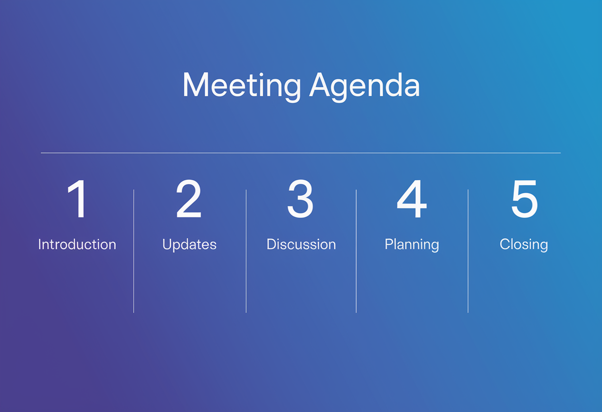 Business Meeting design by Cleo Obata