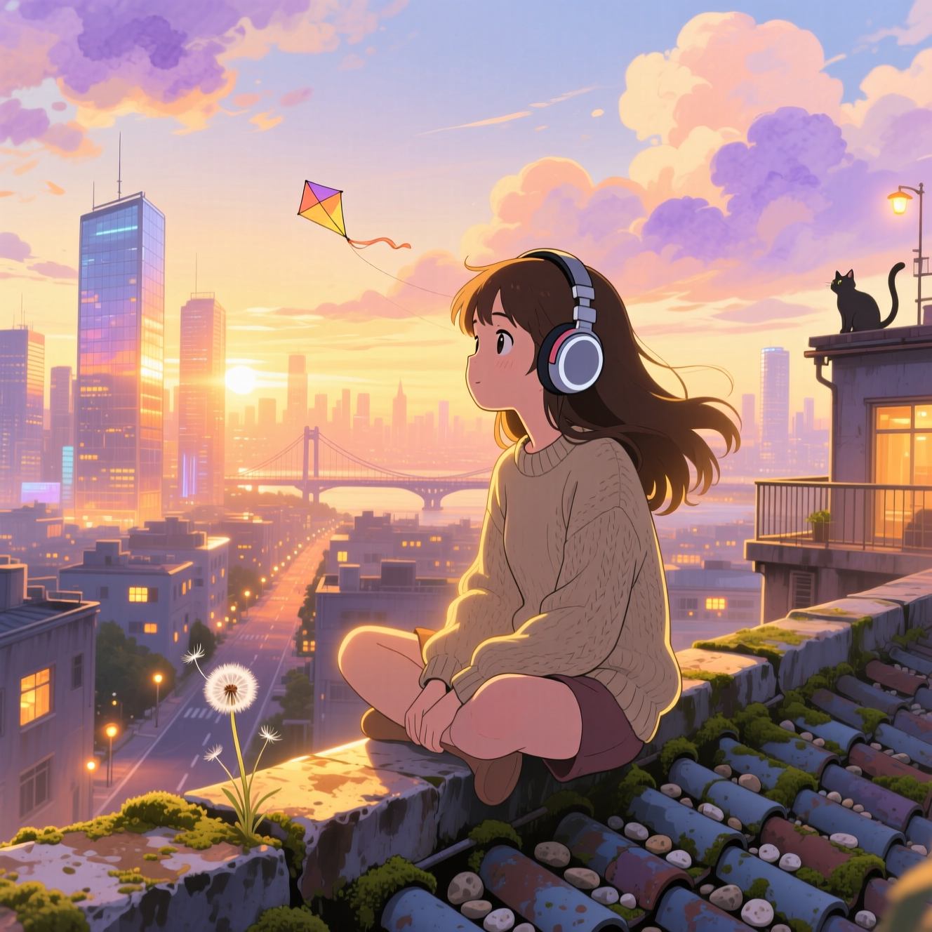Illustration anime